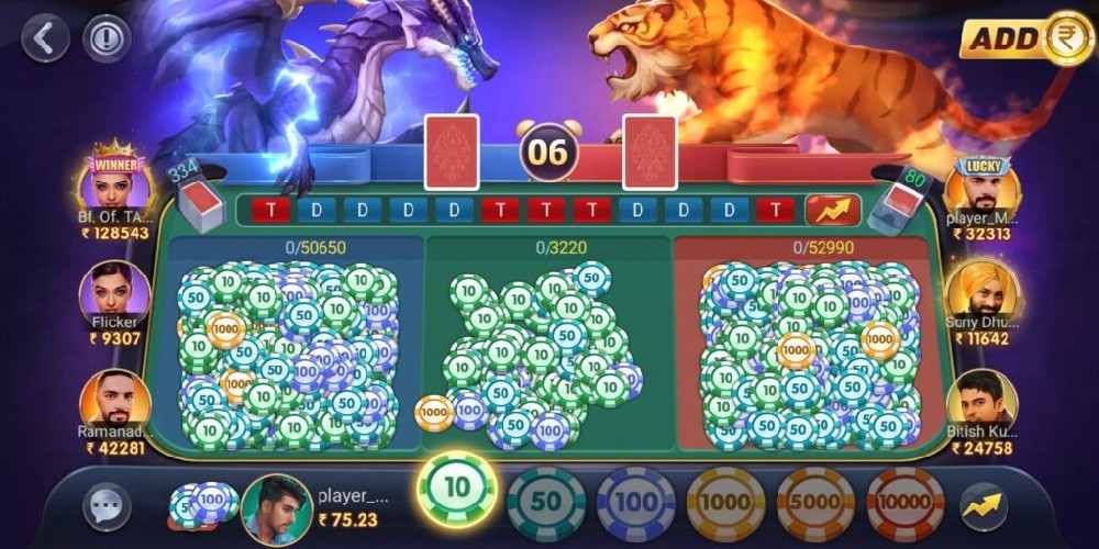 HOW TO PLAY DRAGON TIGER
